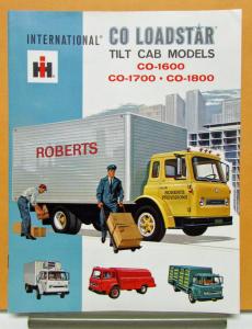 1963 International IHC Loadstar Model CO 1600 1700 1800 Tilt Cab Sales Brochure