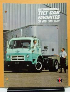 1967 International Harvester Truck Model CO VCO DCO Sales Brochure