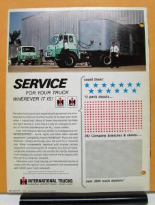 1967 International Harvester Truck Model CO VCO DCO Sales Brochure