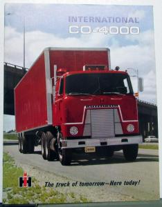 1968 1969 1970 International IHC Truck Model CO COF COT 4000 Sales Brochure