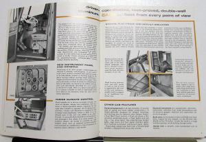 1968 1969 1970 International IHC Truck Model CO COF COT 4000 Sales Brochure