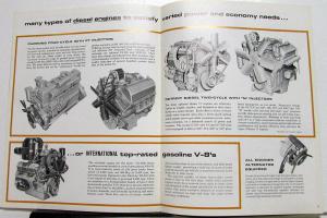 1968 1969 1970 International IHC Truck Model CO COF COT 4000 Sales Brochure