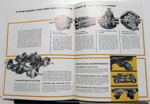 1968 1969 1970 International IHC Truck Model CO COF COT 4000 Sales Brochure