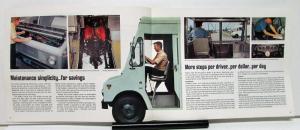 1971 International Harvester Metro Truck Model MA 1200 1500 Sales Brochure