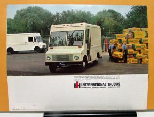 1971 International Harvester Metro Truck Model MA 1200 1500 Sales Brochure