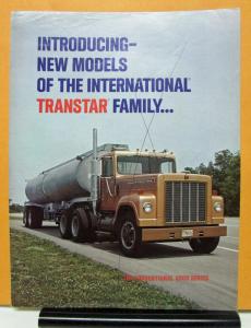 1971 1972 International Harvester Transtar Truck Model 4200 4300 Sales Brochure