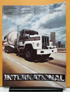 1976 International Harvester Paystar Truck Model F 5070 SF Sales Folder