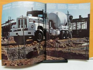 1976 International Harvester Paystar Truck Model F 5070 SF Sales Folder