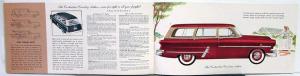 1953 Ford Mainline Customline Crestline Cars XL Sales Brochure Original Rev 4 53