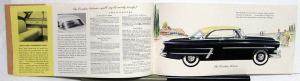 1953 Ford Mainline Customline Crestline Cars XL Sales Brochure Original Rev 4 53