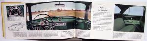 1953 Ford Mainline Customline Crestline Cars XL Sales Brochure Original Rev 4 53