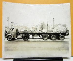 1938 1939 Ford Truck V8 COE Photos with Merry Neville Brochure