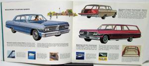 1964 Acadian Beaumont Canso Invader Canadian Dealer Sales Brochure