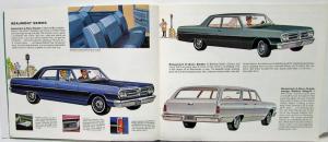 1964 Acadian Beaumont Canso Invader Canadian Dealer Sales Brochure