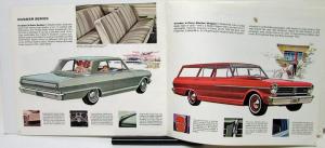 1964 Acadian Beaumont Canso Invader Canadian Dealer Sales Brochure