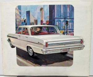 1964 Acadian Beaumont Canso Invader Canadian Dealer Sales Brochure