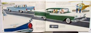 1959 Ford Custom 300 & Fairlane 500 Series Car Sales Brochure XL Original 10/58