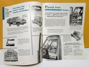 1955 Ford Truck Model F 250 Sales Brochure and Specifications