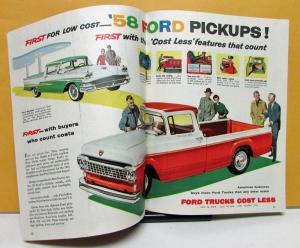 1958 Ford Truck F 350 Featured in Clues Magazine in Afghanistan Volume 7