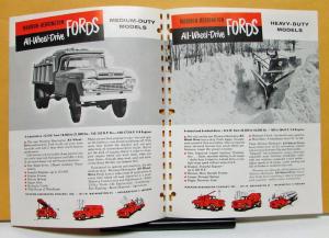 1961 Ford Truck Marmon Herrington All Wheel Drive Built Exclusively