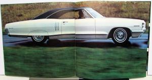 1966 Pontiac Dealer Sales Brochure GTO 2+2 OHC-6 The Tiger Scores Again Large