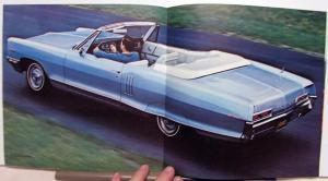 1966 Pontiac Dealer Sales Brochure GTO 2+2 OHC-6 The Tiger Scores Again Large