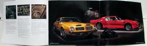 1974 Pontiac Firebird Formula Trans Am T/A Esprit Sales Brochure Folder Original