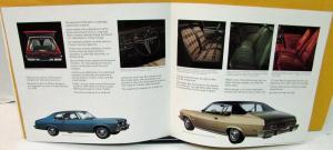 1974 Pontiac Dealer Sales Brochure Folder Ventura Compact Sprint