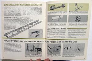 1963 Ford F N C H 850 950 1000 1100 Super Duty Truck Sales Brochure Original