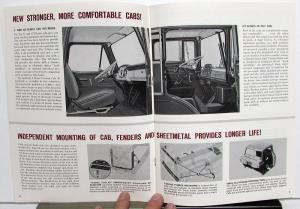 1964 Ford Diesel Tandem Axle Trucks T NT HT 850 950 Tandem Sales Brochure Rev