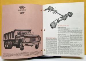 1964 Ford Truck Marmon Herrington All Wheel Drive Heavy & Super Duty Brochure