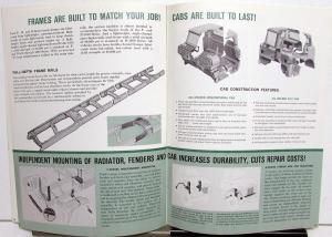 1965 Ford Super Duty Single Axle Truck F N C H 850 950 1000 1100 Brochure Rev