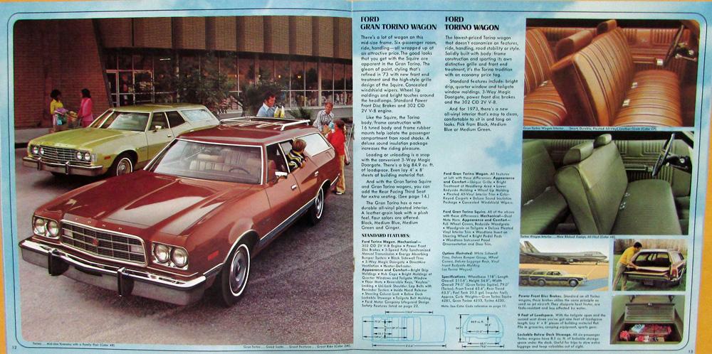 1970 Ford Torino Wagon Brochure