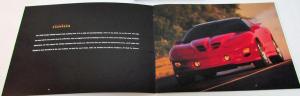 1999 Pontiac Canadian Dealer Sales Brochure Firebird Formula Trans Am Rare