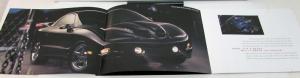 1999 Pontiac Canadian Dealer Sales Brochure Firebird Formula Trans Am Rare