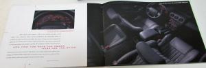 1999 Pontiac Canadian Dealer Sales Brochure Firebird Formula Trans Am Rare