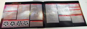 1999 Pontiac Canadian Dealer Sales Brochure Firebird Formula Trans Am Rare