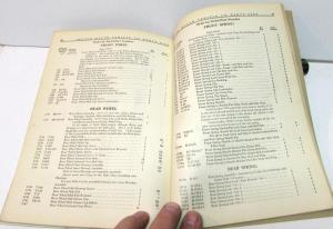 1919-1920 Selden Trucks Parts List Book Types JCB & JCBL 2 Ton Original