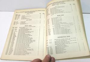 1919-1920 Selden Trucks Parts List Book Types JCB & JCBL 2 Ton Original