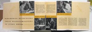 1931 Oldsmobile Six F31 Details of Construction Sales Book Brochure Original