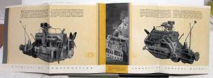 1931 Oldsmobile Six F31 Details of Construction Sales Book Brochure Original