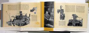 1931 Oldsmobile Six F31 Details of Construction Sales Book Brochure Original