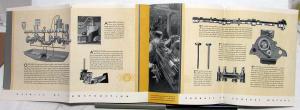 1931 Oldsmobile Six F31 Details of Construction Sales Book Brochure Original