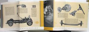 1931 Oldsmobile Six F31 Details of Construction Sales Book Brochure Original