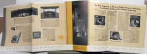 1931 Oldsmobile Six F31 Details of Construction Sales Book Brochure Original