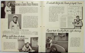 1936 Oldsmobile Master Mechanic Bulletins Lot of 4 Apr May Jun Aug Original