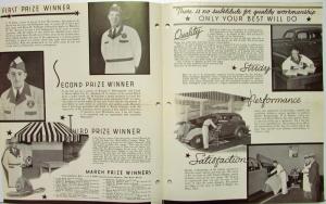 1936 Oldsmobile Master Mechanic Bulletins Lot of 4 Apr May Jun Aug Original