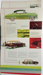 1953 Dodge Mayfair Regent Crusader Savoy Suburban Canadian Dealer Sales Brochure