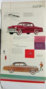 1953 Dodge Mayfair Regent Crusader Savoy Suburban Canadian Dealer Sales Brochure