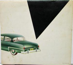 1953 Dodge Mayfair Regent Crusader Savoy Suburban Canadian Dealer Sales Brochure